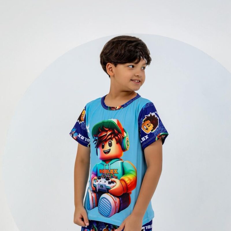 Pijama infantil masculino - Ref 772S