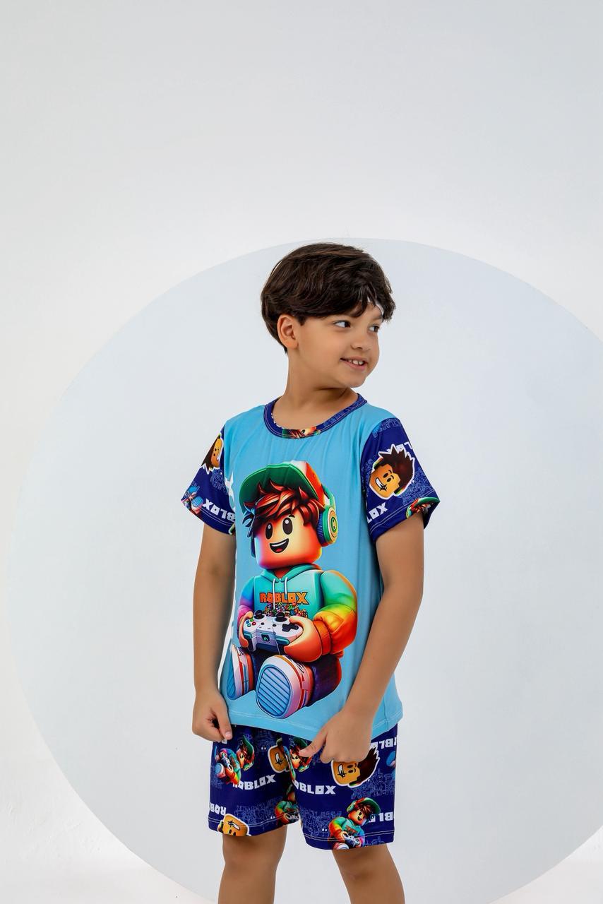 Pijama infantil masculino - Ref 772S