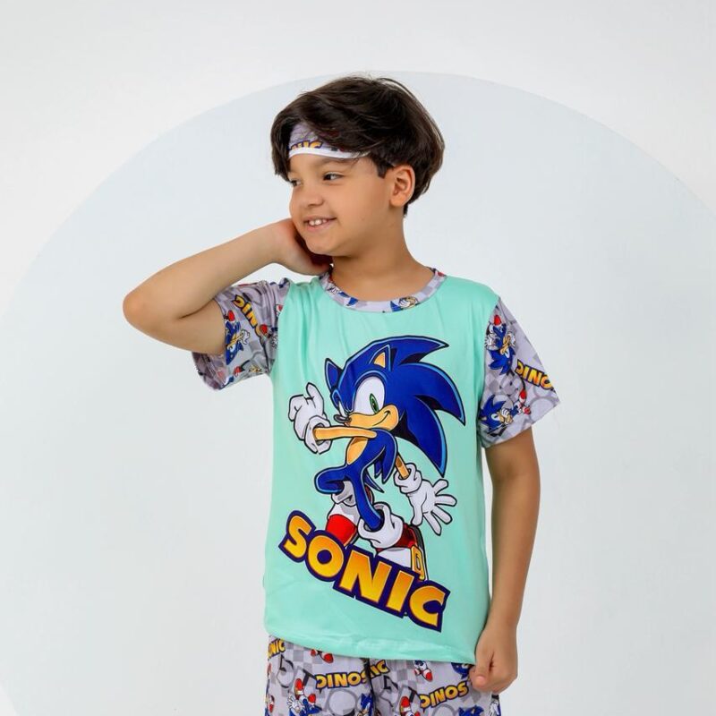 Pijama infantil masculino - Ref 772S