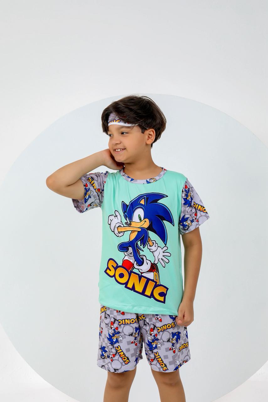 Pijama infantil masculino - Ref 772S