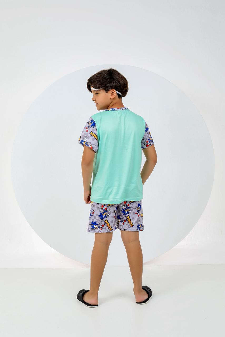 Pijama infantil masculino - Ref 772S - Imagem 3