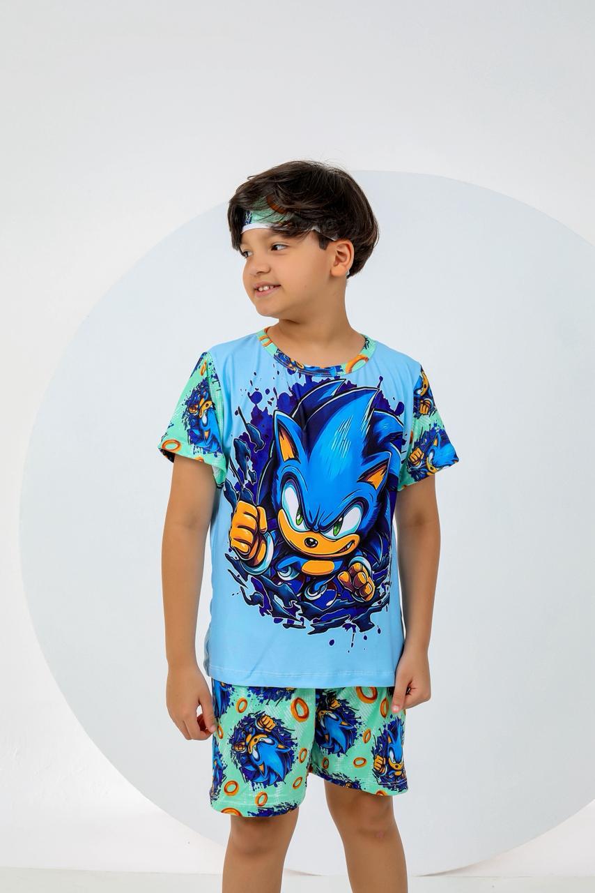 Pijama infantil masculino - Ref 772S