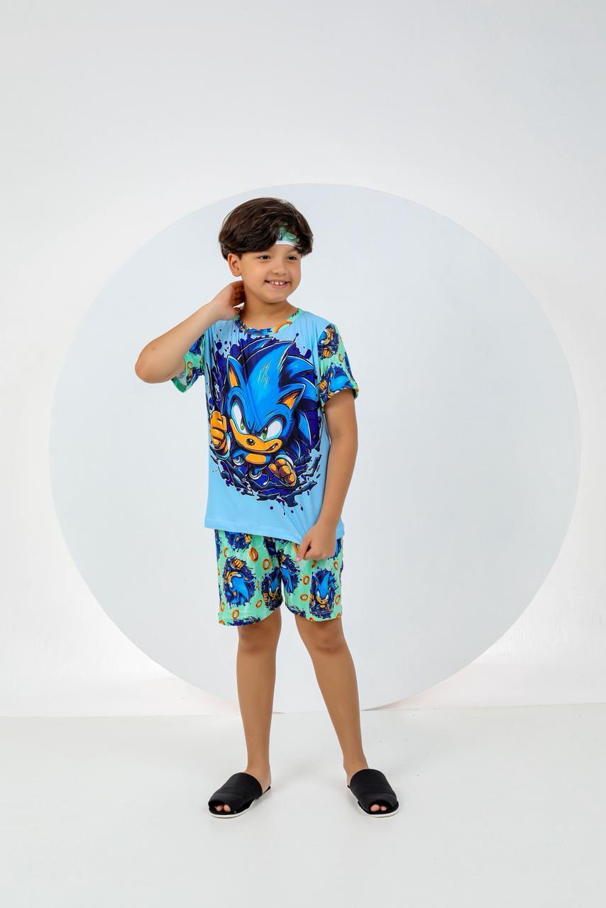 Pijama infantil masculino - Ref 772S - Imagem 2