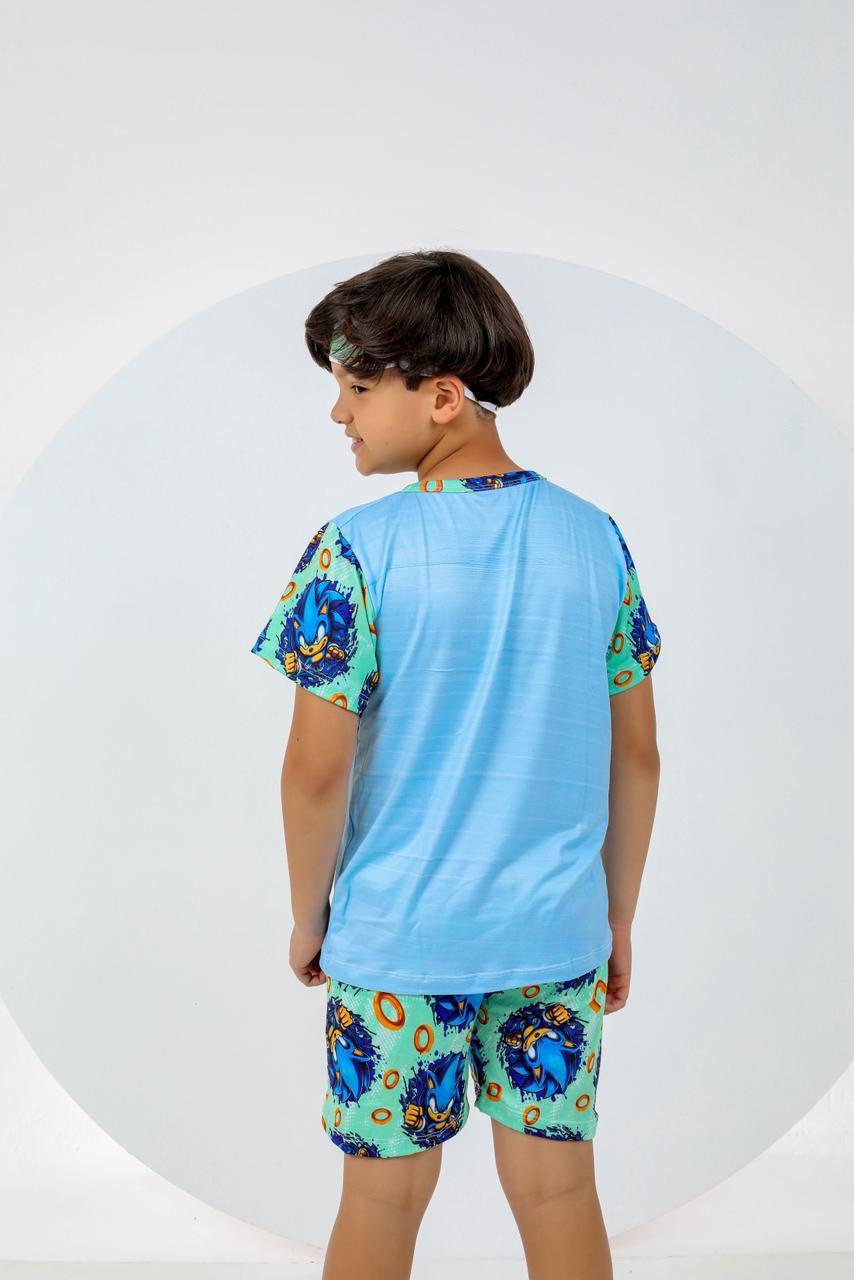 Pijama infantil masculino - Ref 772S - Imagem 3