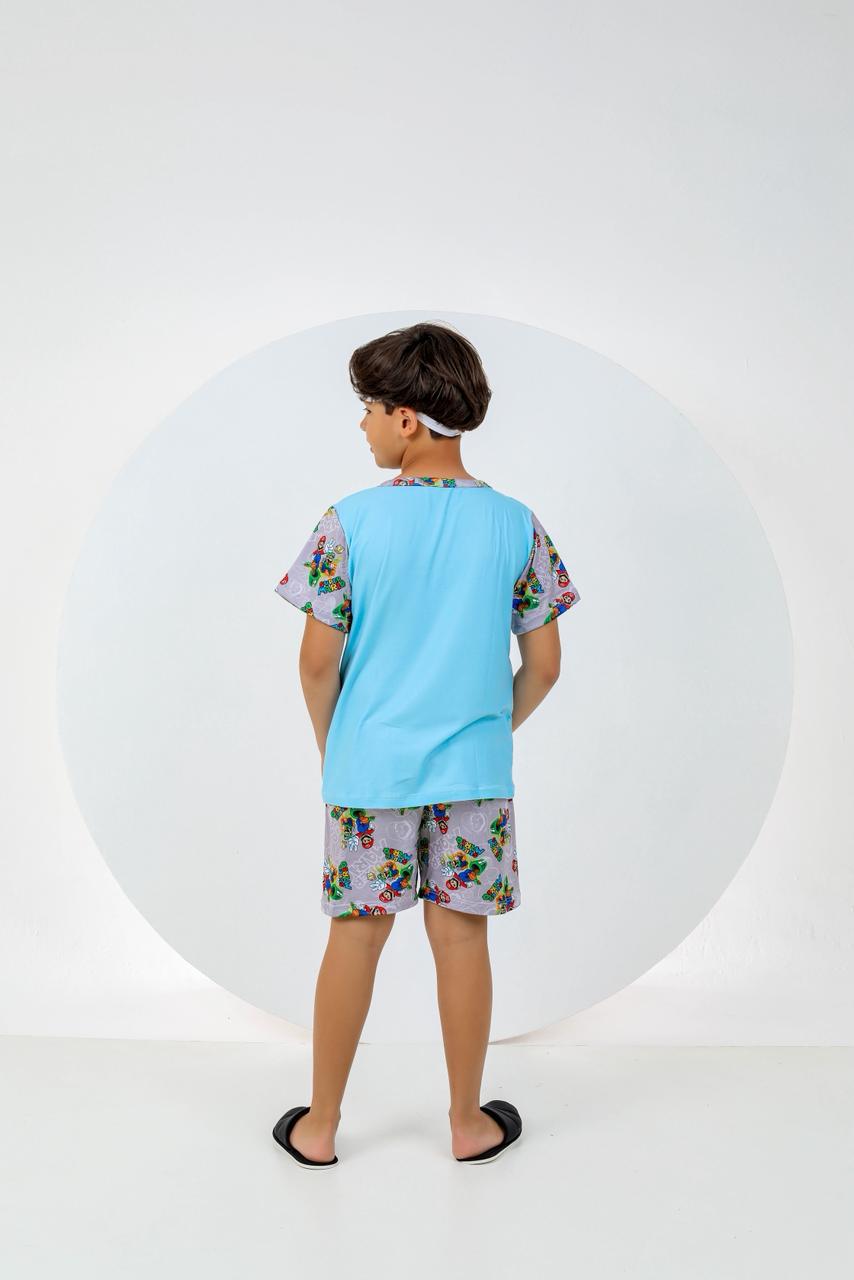 Pijama infantil masculino - Ref 772S - Imagem 3
