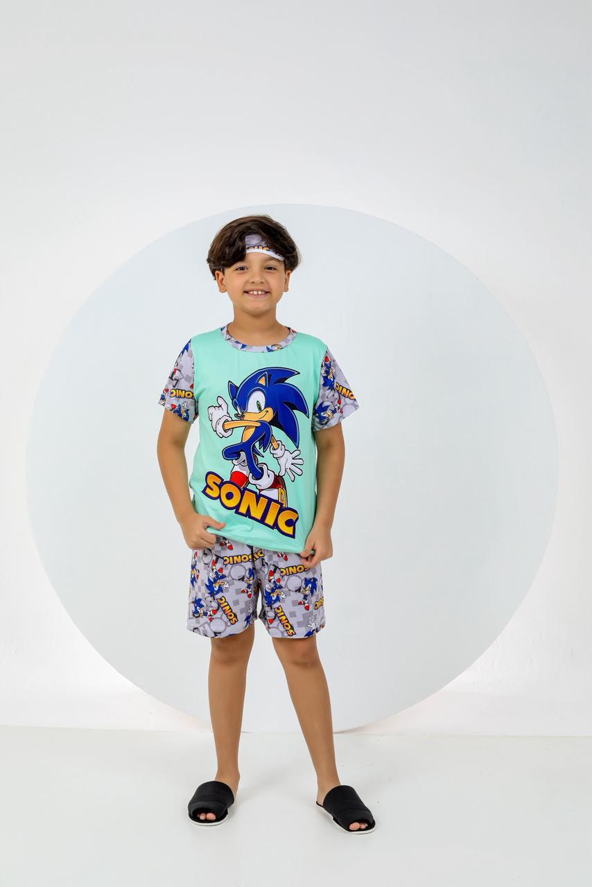 Pijama infantil masculino - Ref 772S - Imagem 2