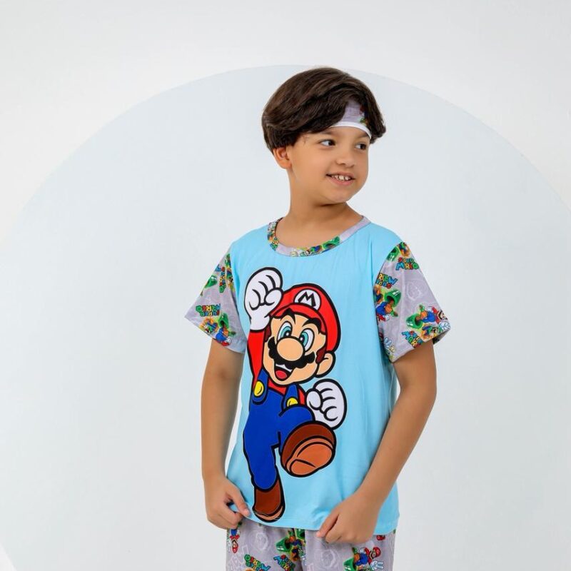 Pijama infantil masculino - Ref 772S