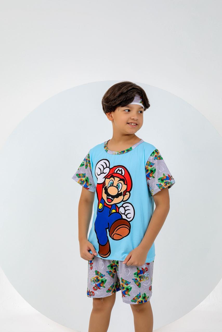 Pijama infantil masculino - Ref 772S