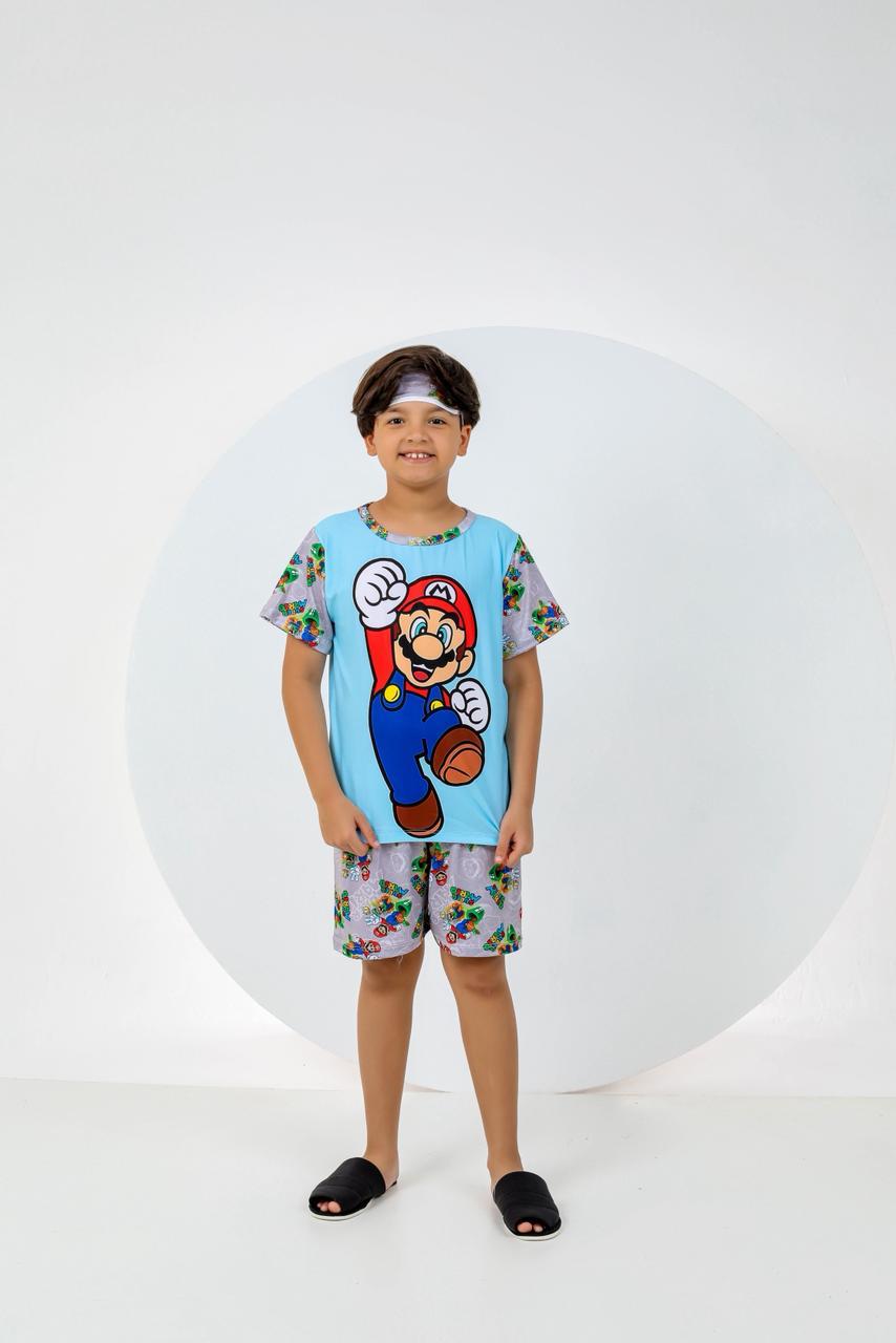 Pijama infantil masculino - Ref 772S - Imagem 2