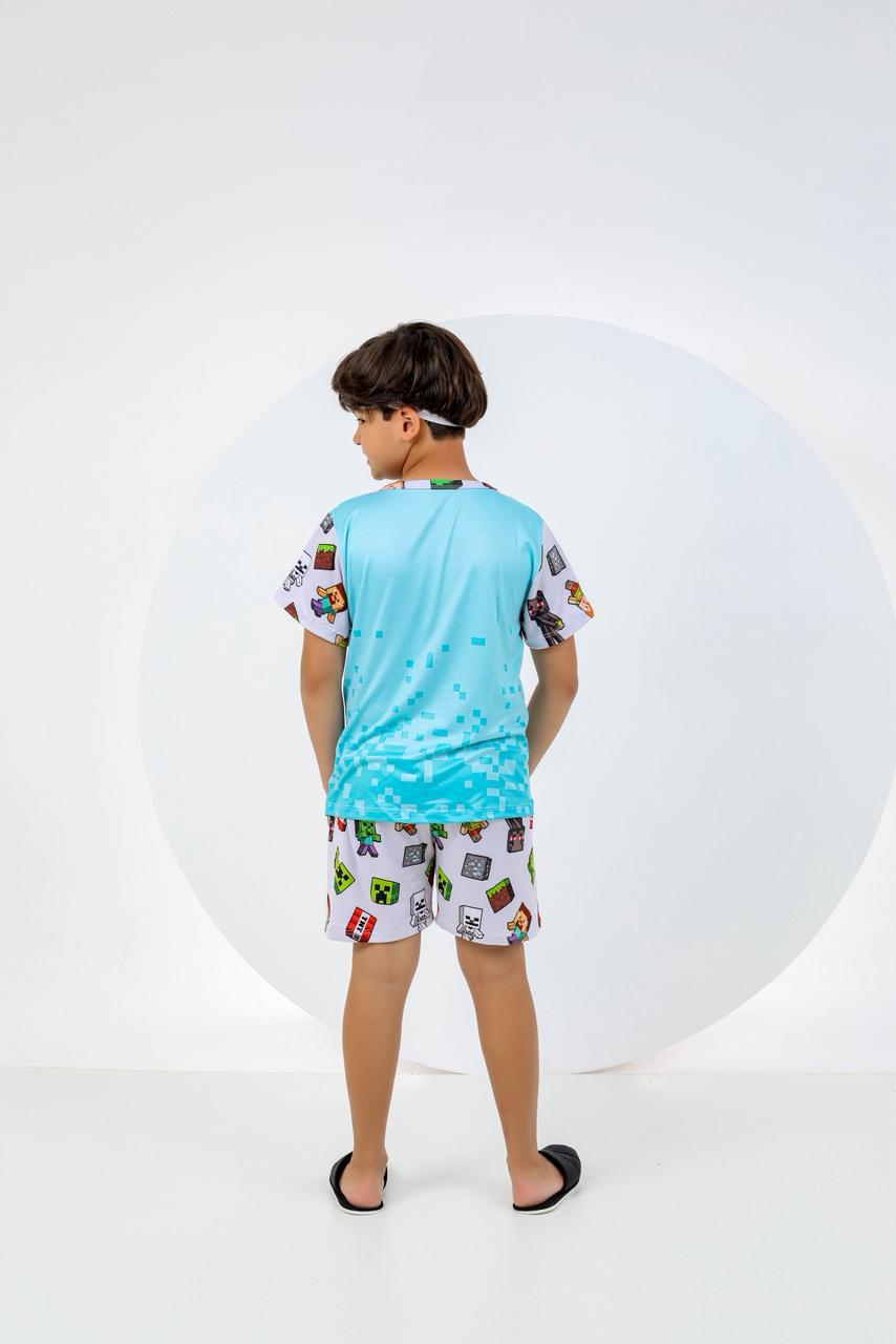 Pijama infantil masculino - Ref 772S - Imagem 3
