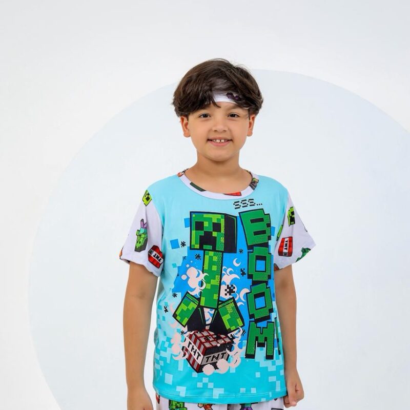 Pijama infantil masculino - Ref 772S