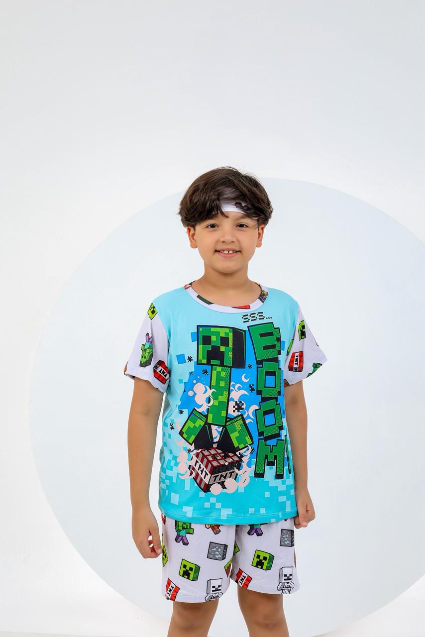 Pijama infantil masculino - Ref 772S
