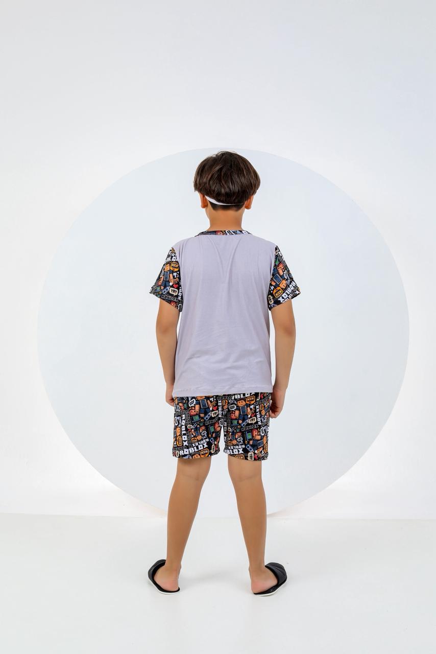 Pijama infantil masculino - Ref 772S - Imagem 3