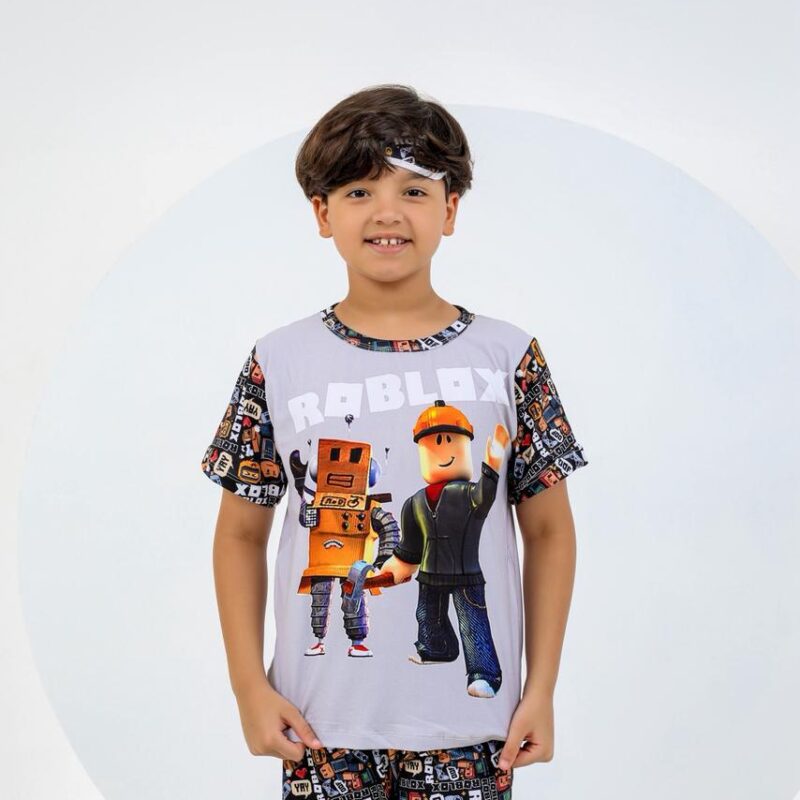Pijama infantil masculino - Ref 772S