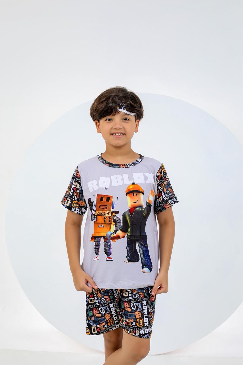 Pijama infantil masculino - Ref 772S