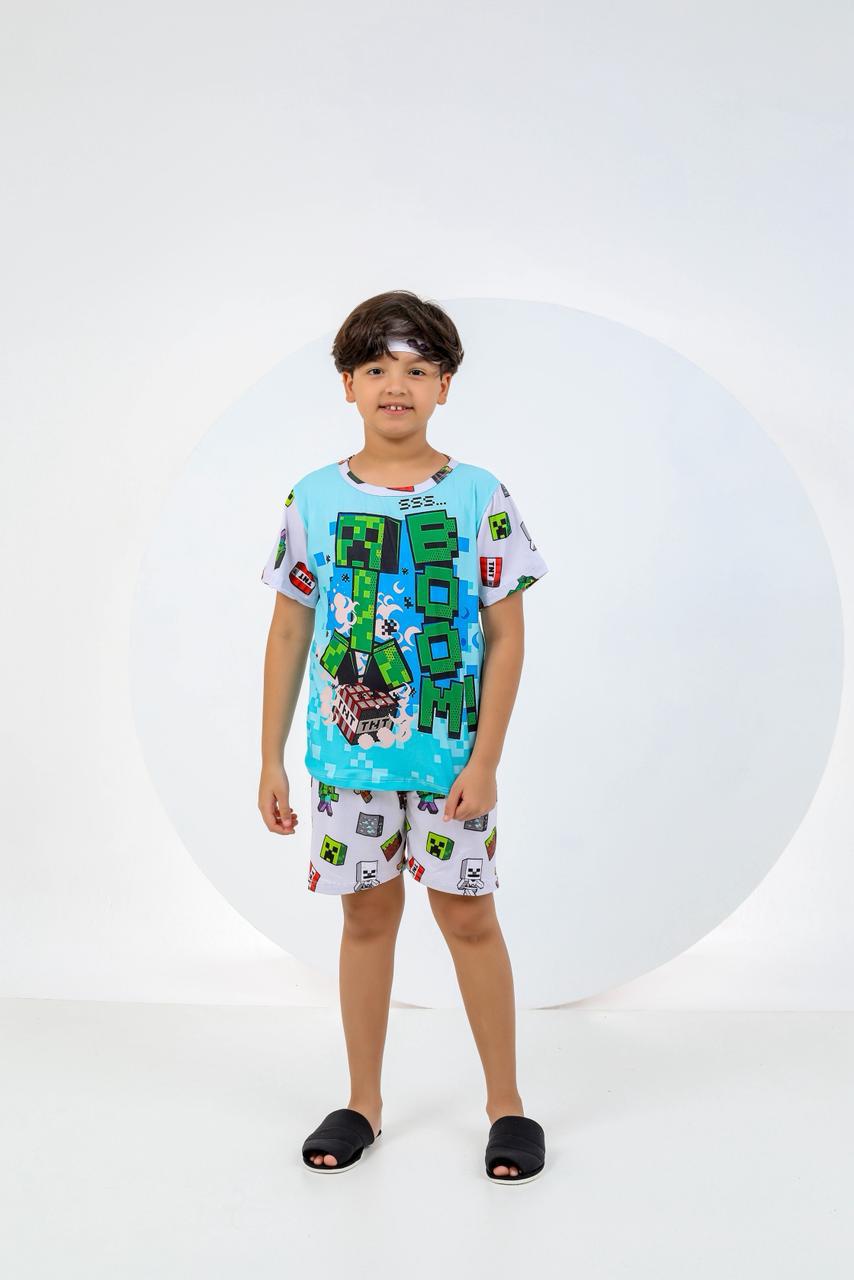 Pijama infantil masculino - Ref 772S - Imagem 2