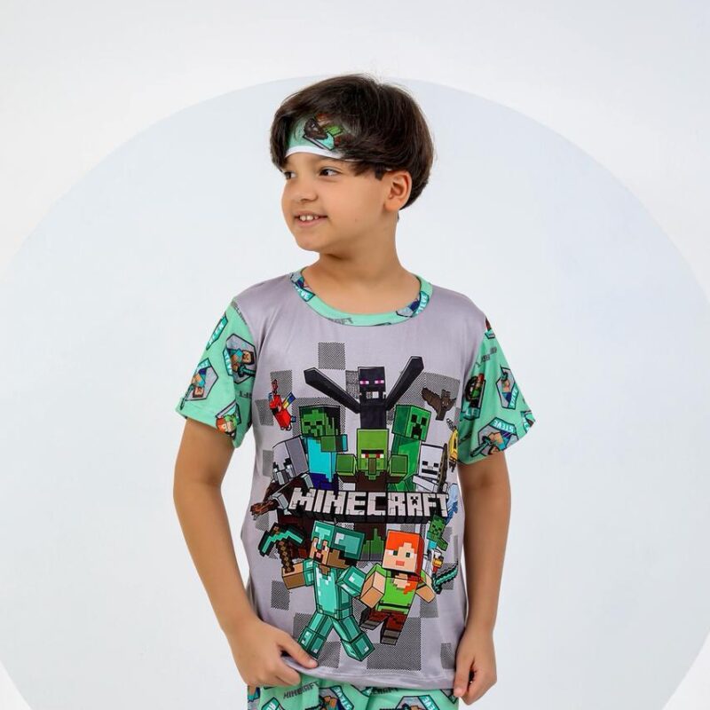 Pijama infantil masculino - Ref 772S