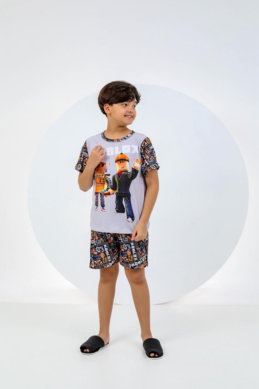 Pijama infantil masculino - Ref 772S - Imagem 2