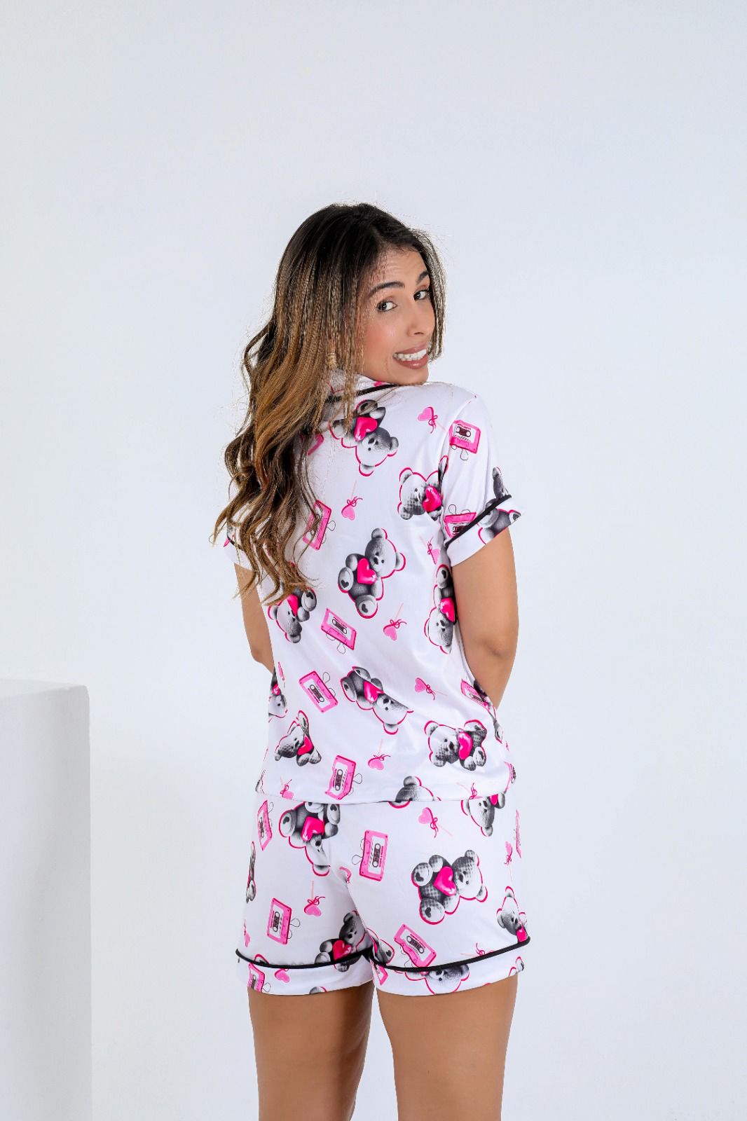 Pijama americano Sublimado - Ref 620S - Imagem 3