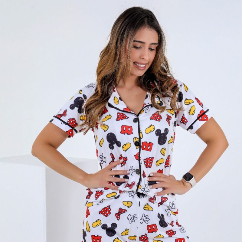 Pijama americano Sublimado - Ref 620S