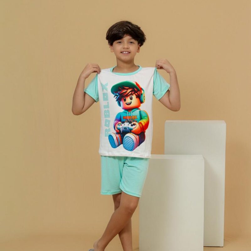 Pijama infantil masculino - Ref 772L