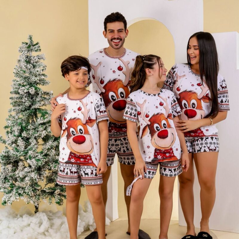 Kit Familia Natalino- Ref 604S / Ref 704S / Ref 772S / Ref 672S