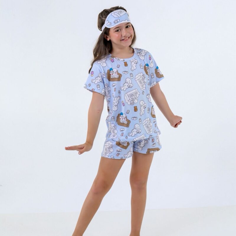 Baby doll para colorir infantil Sofá Colorido+ 12 canetinhas laváveis - Ref 704S