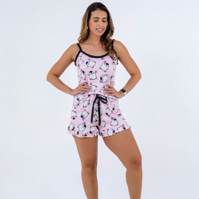 Pijama de babadinho Sublimado - Ref 501S