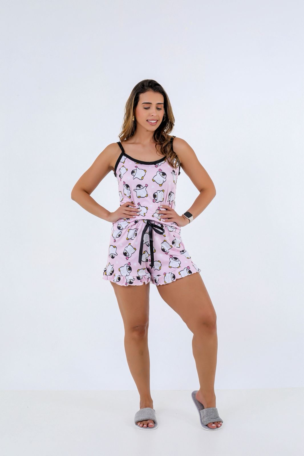 Pijama de babadinho Sublimado - Ref 501S