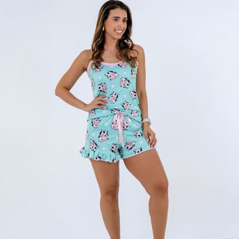 Pijama de babadinho Sublimado - Ref 501S