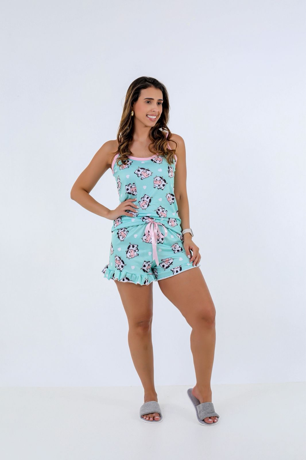 Pijama de babadinho Sublimado - Ref 501S