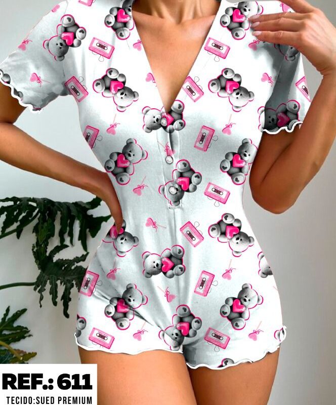 Macaquinho Tapeta- Ref 611S