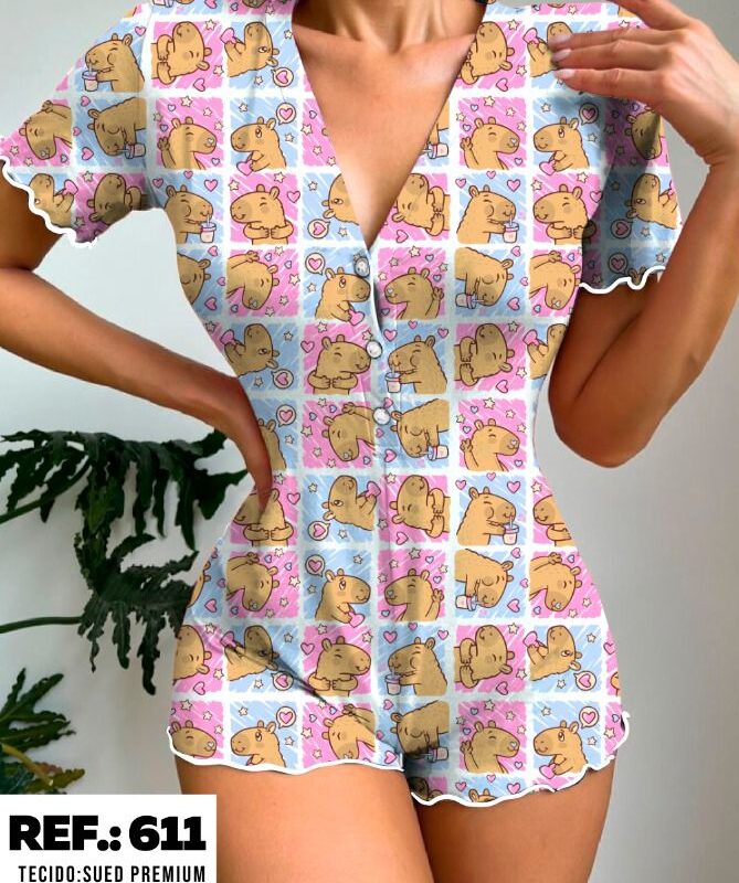 Macaquinho Tapeta- Ref 611S