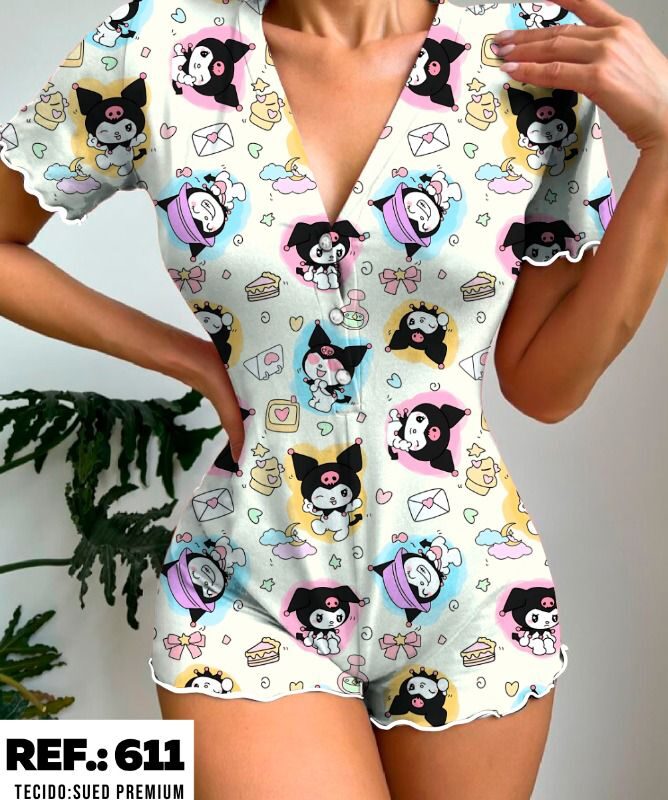 Macaquinho Tapeta- Ref 611S