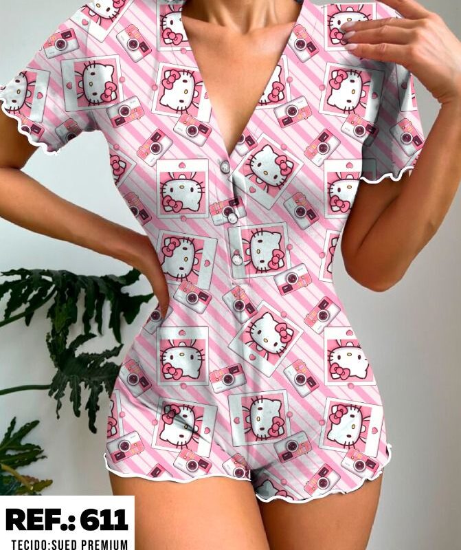 Macaquinho Tapeta- Ref 611S