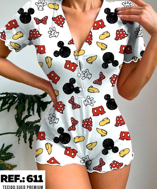 Macaquinho Tapeta- Ref 611S