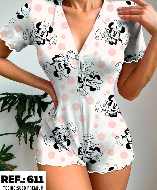 Macaquinho Tapeta- Ref 611S