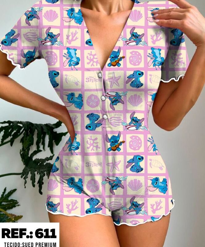 Macaquinho Tapeta- Ref 611S