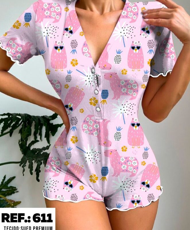 Macaquinho Tapeta- Ref 611S