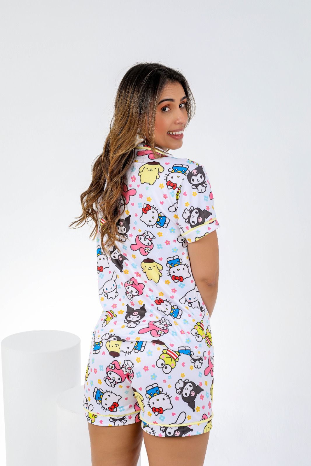Pijama americano Sublimado - Ref 620S - Imagem 3