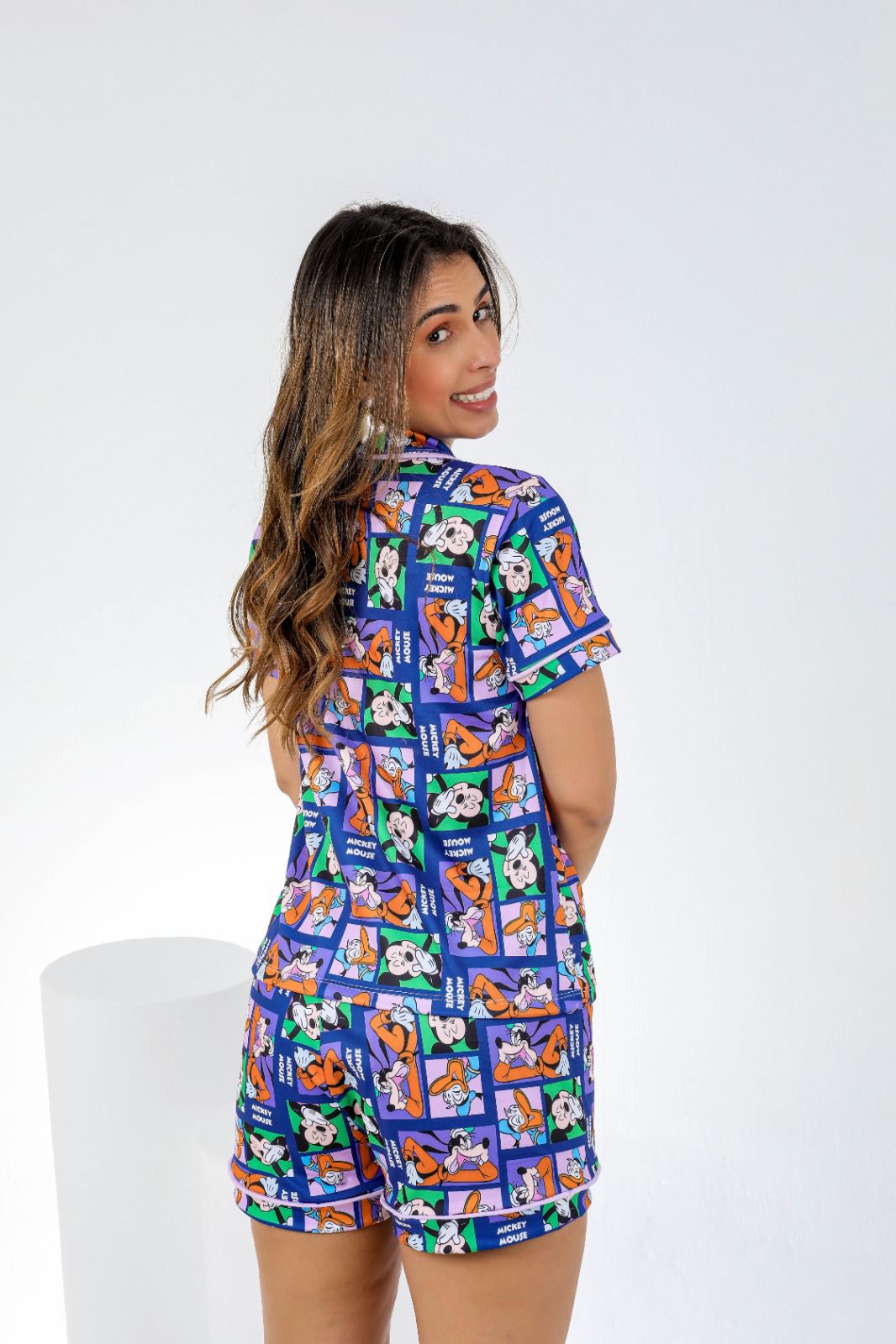 Pijama americano Sublimado - Ref 620S - Imagem 3