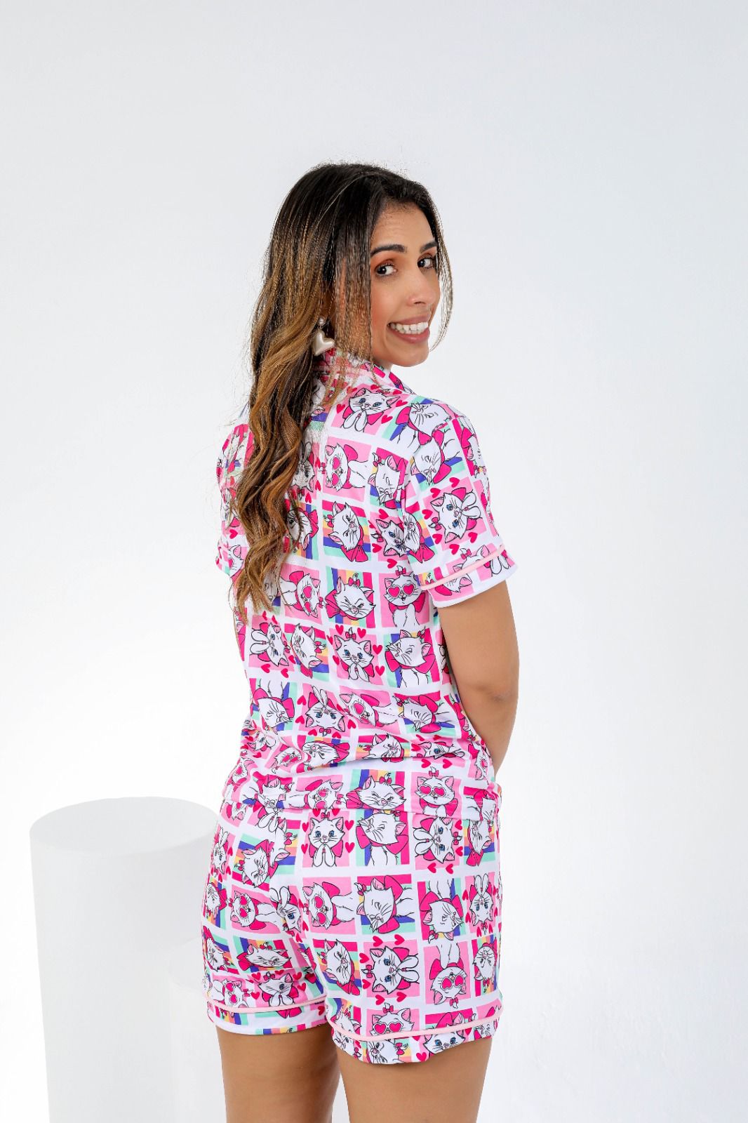 Pijama americano Sublimado - Ref 620S - Imagem 3