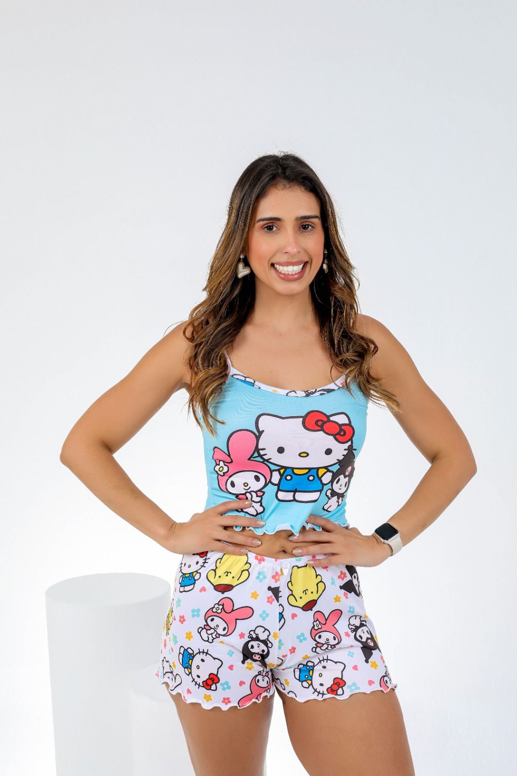 Baby Doll blogueirinha - Ref 602S - Imagem 2