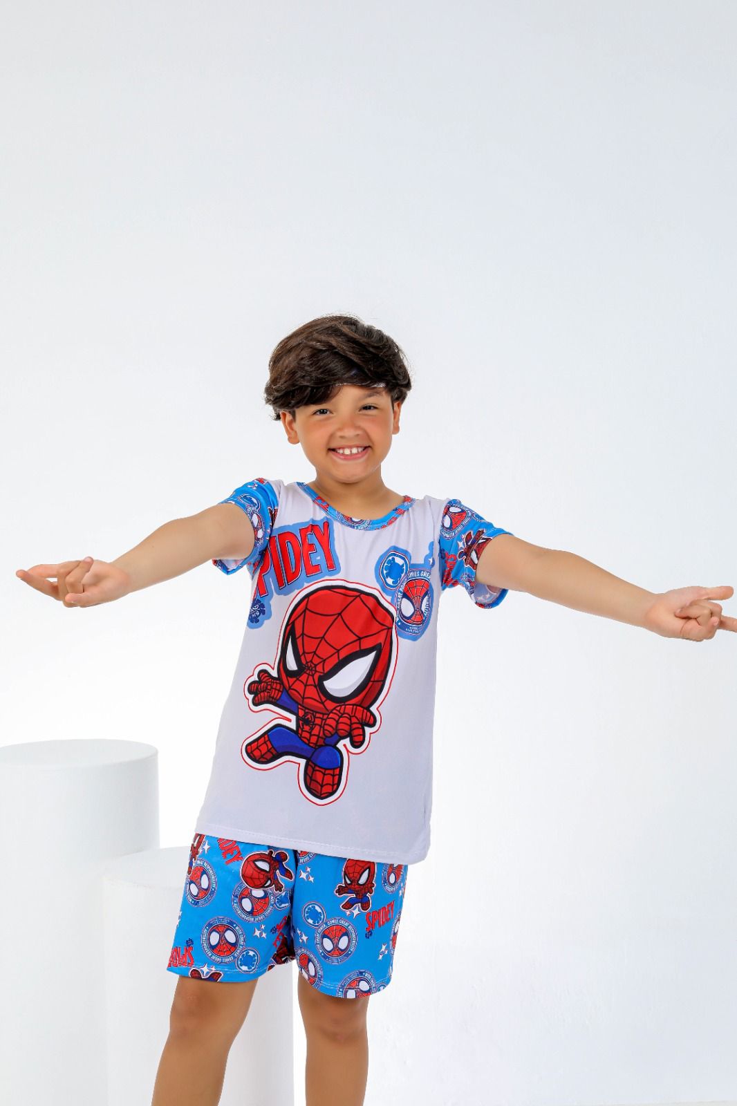 Pijama infantil masculino - Ref 772S - Imagem 3