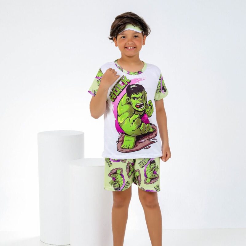 Pijama infantil masculino - Ref 772S