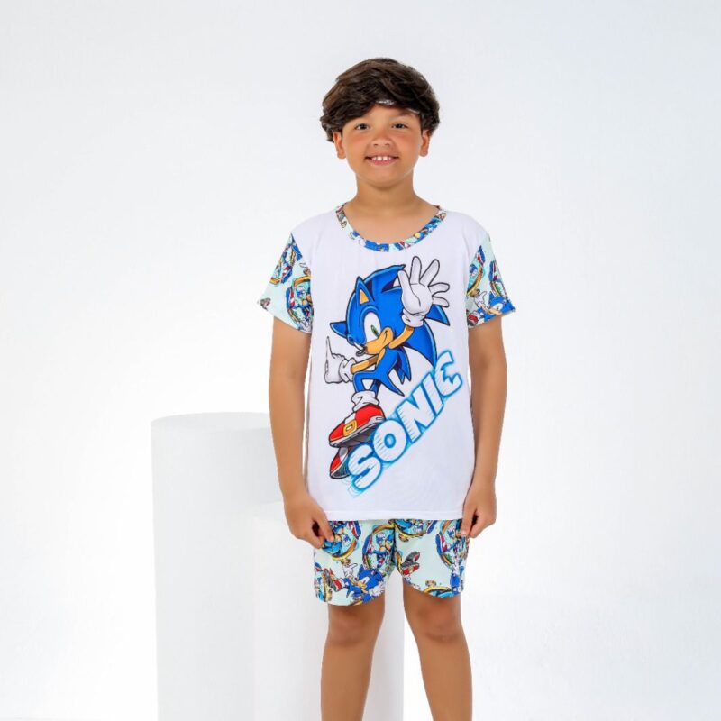 Pijama infantil masculino - Ref 772S