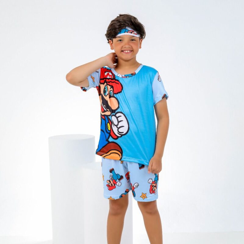 Pijama infantil masculino - Ref 772S