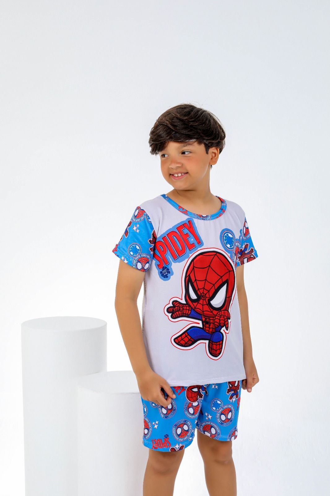 Pijama infantil masculino - Ref 772S - Imagem 2