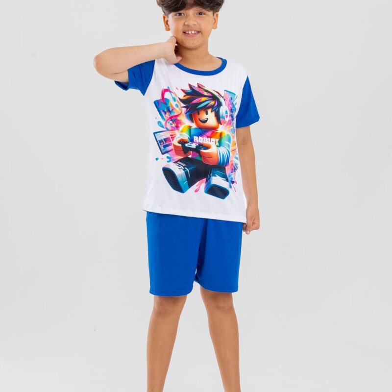 Pijama infantil masculino - Ref 772L