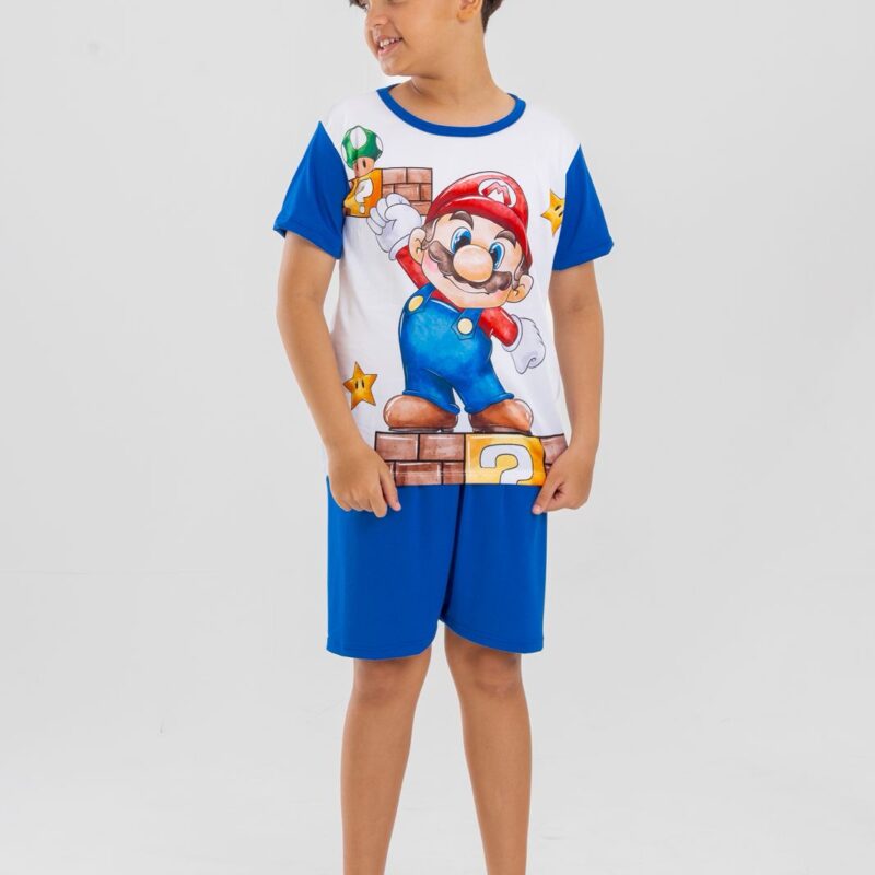 Pijama infantil masculino - Ref 772L